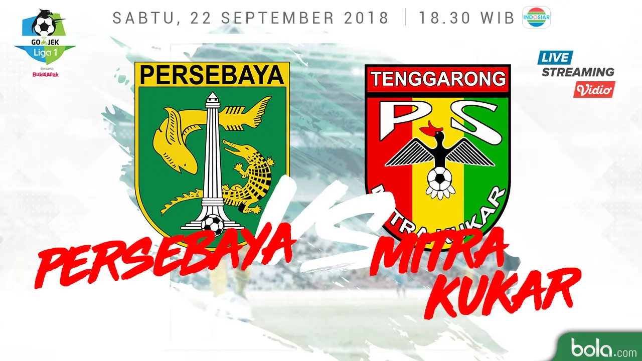 Persebaya Surabaya Vs Mitra Kukar