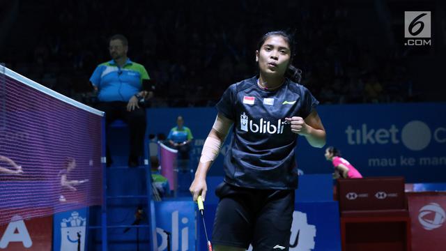 Indonesia Open 2018-Gregoria Mariska Tunjung