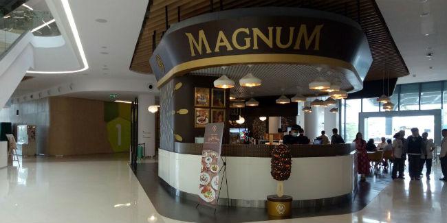 Magnum Cafe di Grha Unilever/Vemale.com