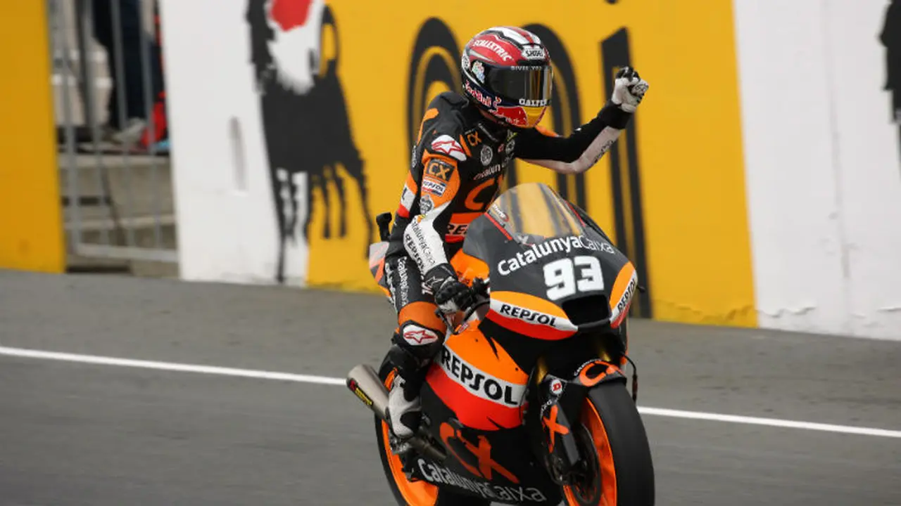 Marc Marquez, Moto2