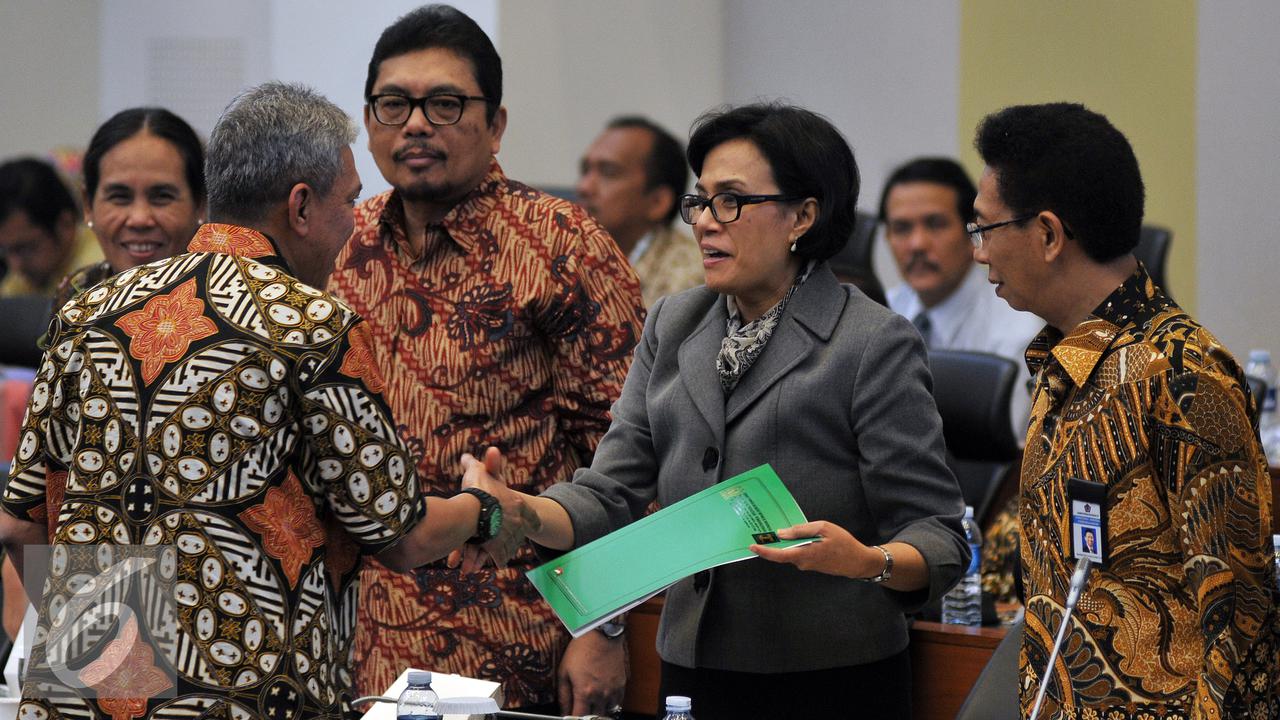 Menkeu Sri Mulyani 