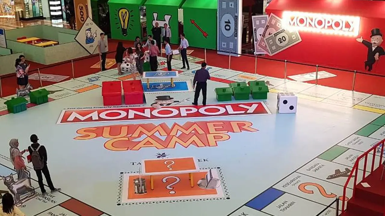 Mal Taman Anggrek Kembali Selenggarakan Permainan Monopoli Terbesar Se-Asia