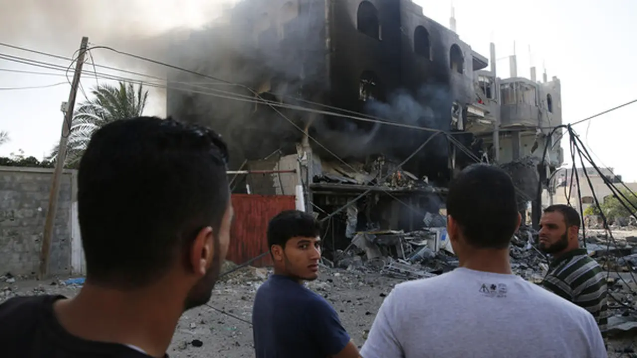 Wartawan Palestina Tewas dalam Serangan Udara Gaza