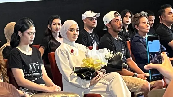Richa Novisha Haru Saksikan Film Terakhir Gary Iskak, Lastri: Arwah Kembang Desa Jadi Obat Rindu