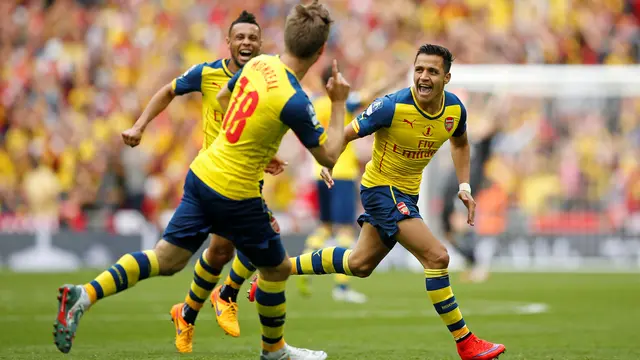 Arsenal vs Aston Villa