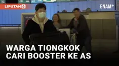 Sebagian warga Tionghoa di AS bersiap merayakan Imlek bersama anggota keluarga dari Tiongkok, setelah negara tersebut membuka kembali perjalanan internasional bagi warganya. Beragam rencana pengunjung dari Tiongkok setelah tiba di AS, meski tetap har...
