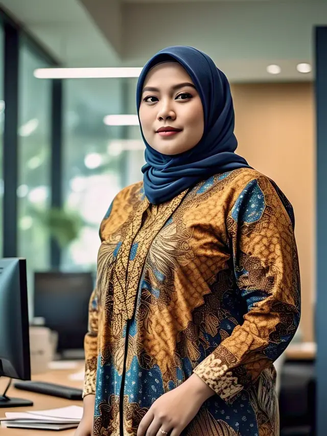 Model Tunik Batik 2025