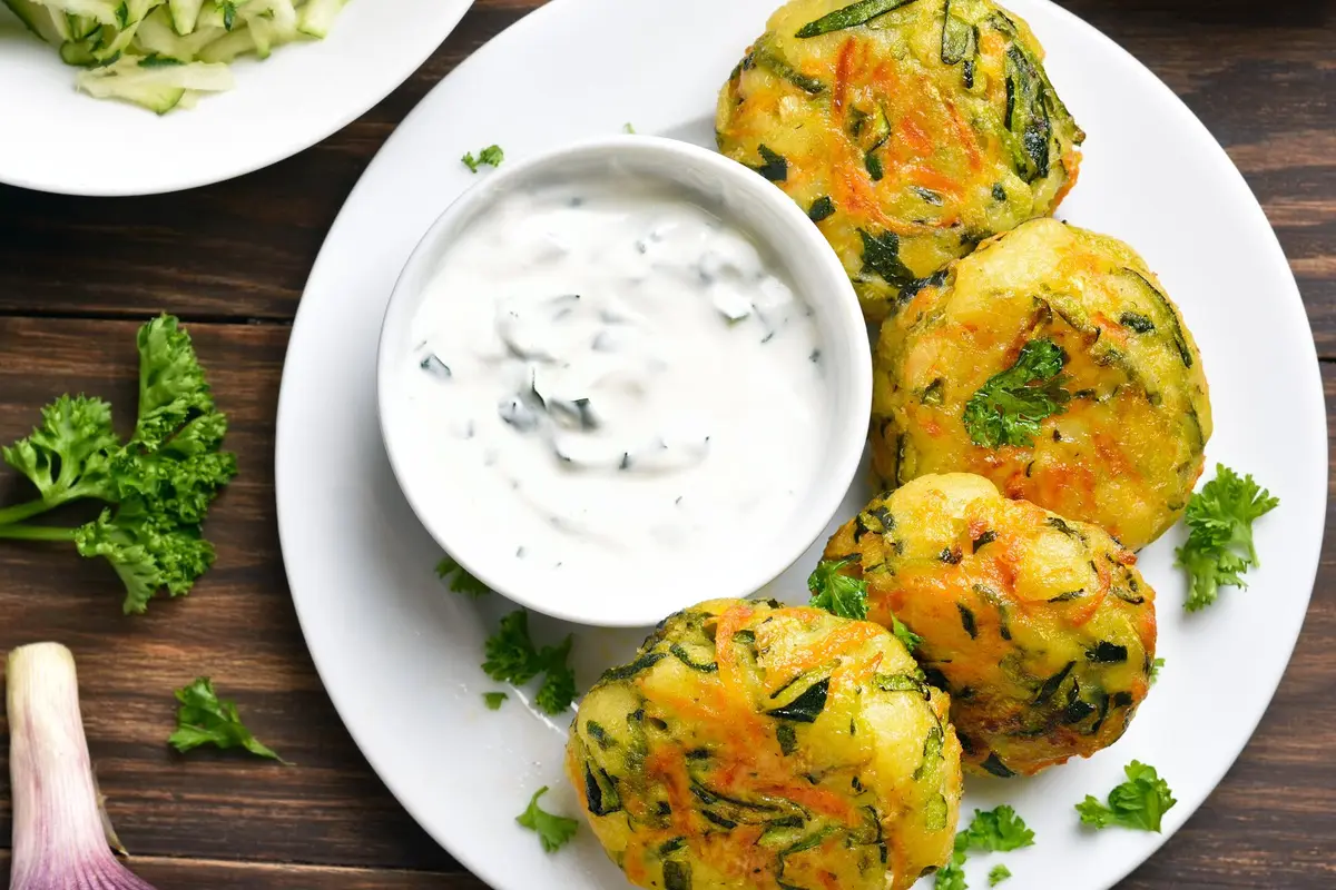 resep  perkedel sayur