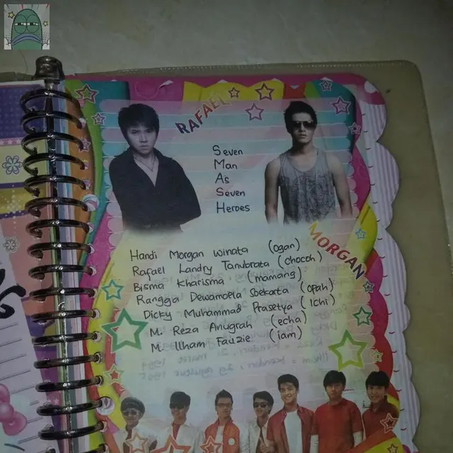 6 Catatan Lawas Netizen Bucin Idolanya Bikin Nostalgia, Rindu Masa Remaja