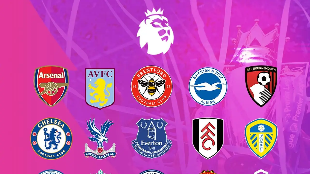 Liga Inggris - Ilustrasi Logo Premier League Musim 2022-23