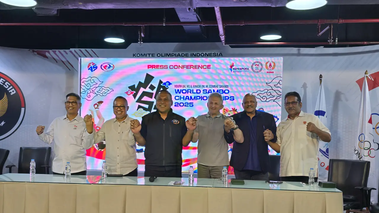 Indonesia Jadi Tuan Rumah Kejuaraan Dunia Sambo