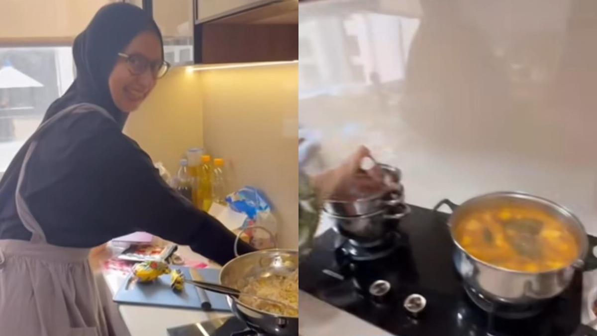 6 Potret Dapur Rumah Dinas Ramzi di Cianjur, Jadi Inspirasi Ruang Masak yang Terang dan Modern