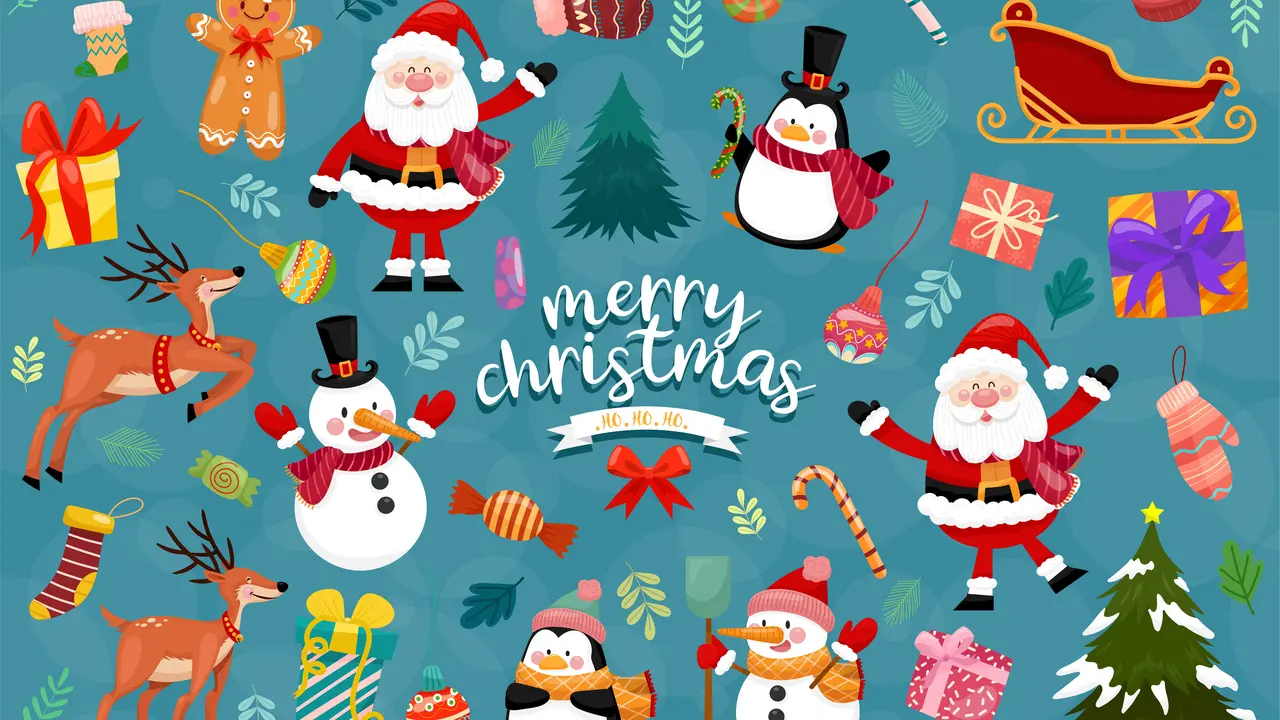 Ilustrasi Natal