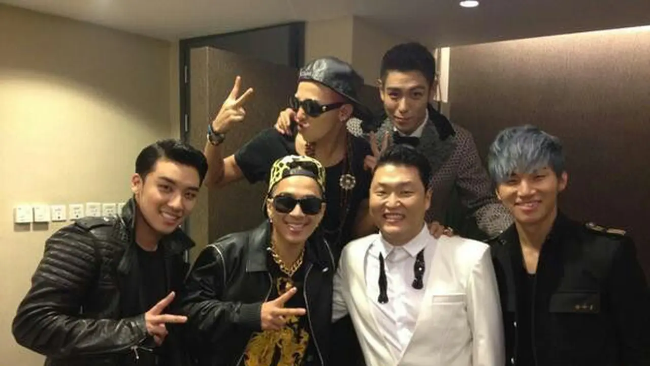 PSY dan Big Bang Berjanji Tampil Total di <i>Asian Games 2014</i>