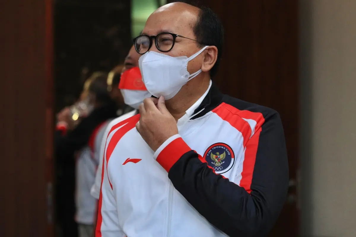 Chef de Mission (CdM) Kontingen Indonesia, Rosan P Roeslani