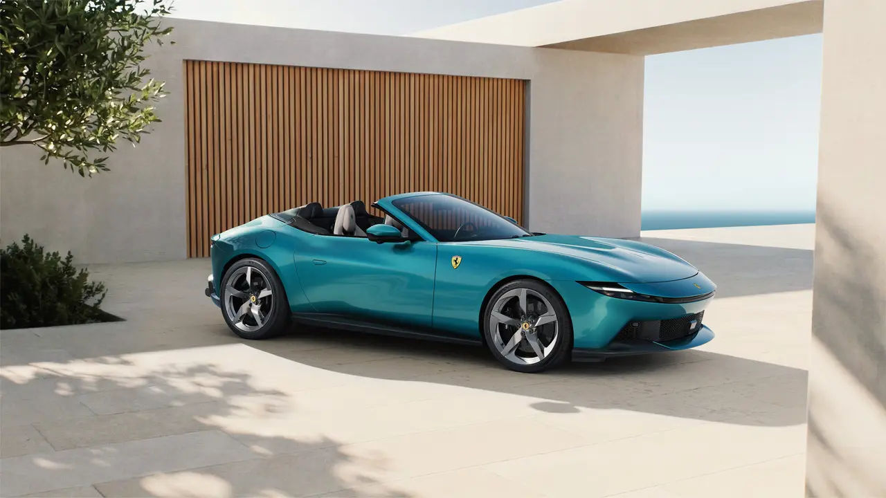 Ferrari Luncurkan Amalfi Spider, Roadster Mewah 640 Tk (ist)