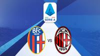 Serie A - Bologna Vs AC Milan (Bola.com/Adreanus Titus)