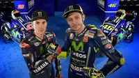 MotoGP: Rossi Berharap Tetap Akur dengan Vinales