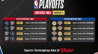 NBA Playoffs Conference Finals: Timberwolves vs Thunder 2025 (Sumber: Dok. Vidio)