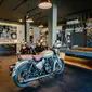 Royal Enfield membuka flagship store di Bali. (ist)