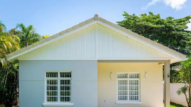 Contoh Rumah 1 Lantai Desain Klasik Modern (AI)