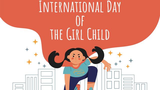 Ilustrasi Hari Anak Perempuan Sedunia