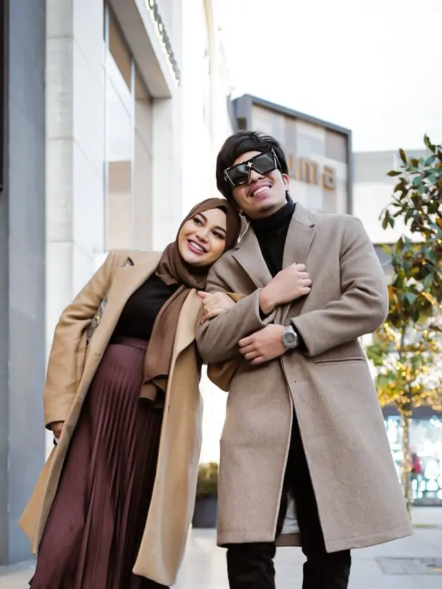 8 Potret Babymoon Aurel Hermansyah dan Atta Halilintar, Mesra Banget