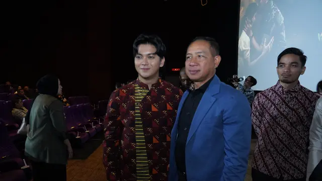 Ajil Ditto dan Panglima Jenderal TNI Agus Subiyanto. (Foto: Dok. Tim Believe)