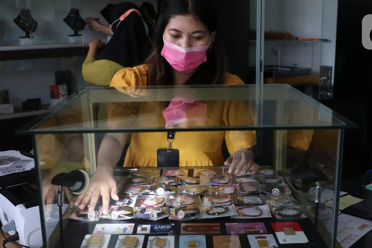 Harga Emas Pegadaian Naik Rp 4.000
