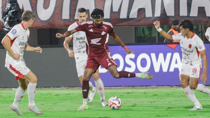 PSM Makassar vs Bali United: 2 Kartu Merah, Serdadu Tridatu Beri Juku Eja 4 Kekalahan Beruntun