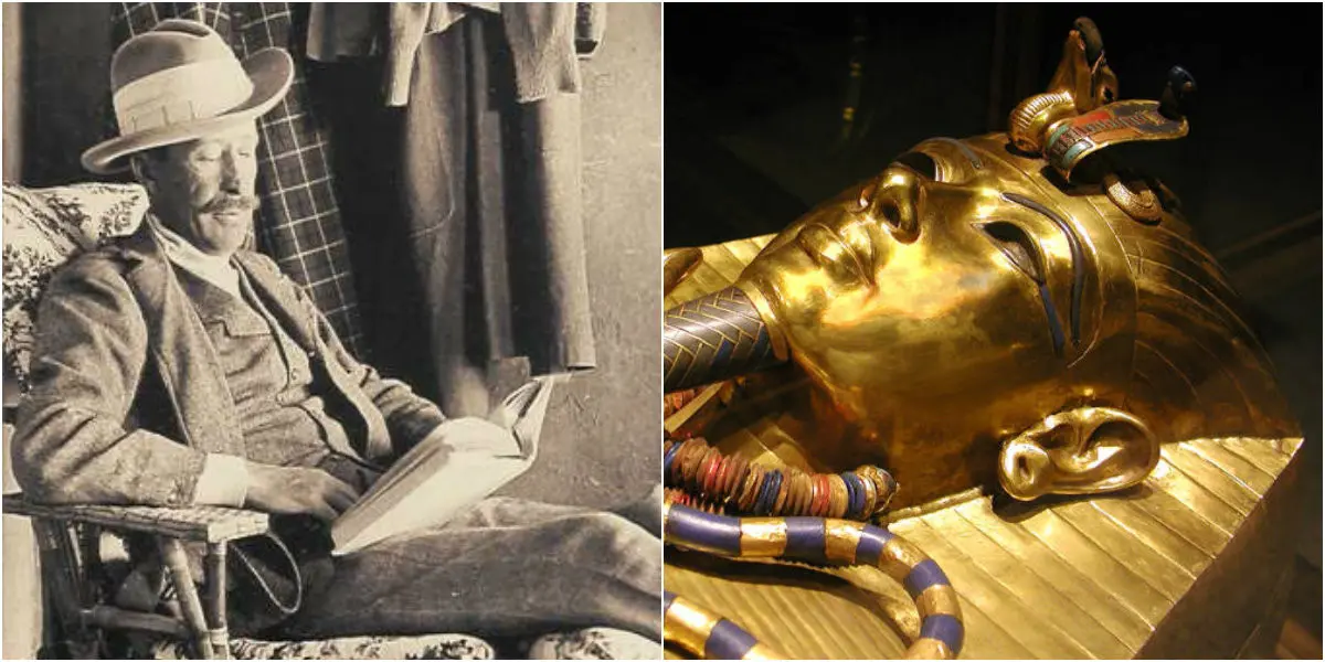 Lord George Herbert, penyandang dana ekskavasi makam Firaun Tutankhamun (Wikipedia)