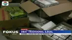 Jamu dan obat-obatan ilegal ini terdiri dari 127 jenis berbeda yang nilainya ditaksi mencapai Rp 15,7 miliar.