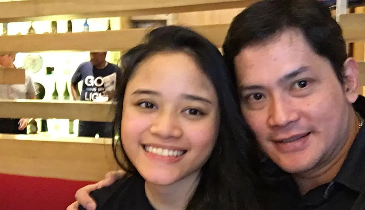 Anak Onky Alexander 'Catatan Si Boy' yang bernama Sasqia Putri. (Sumber: Instagram/@ongky_.alexander29)