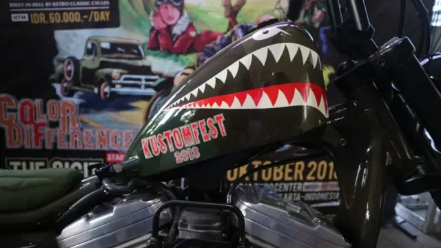 Motor Kustom Belo Negoro