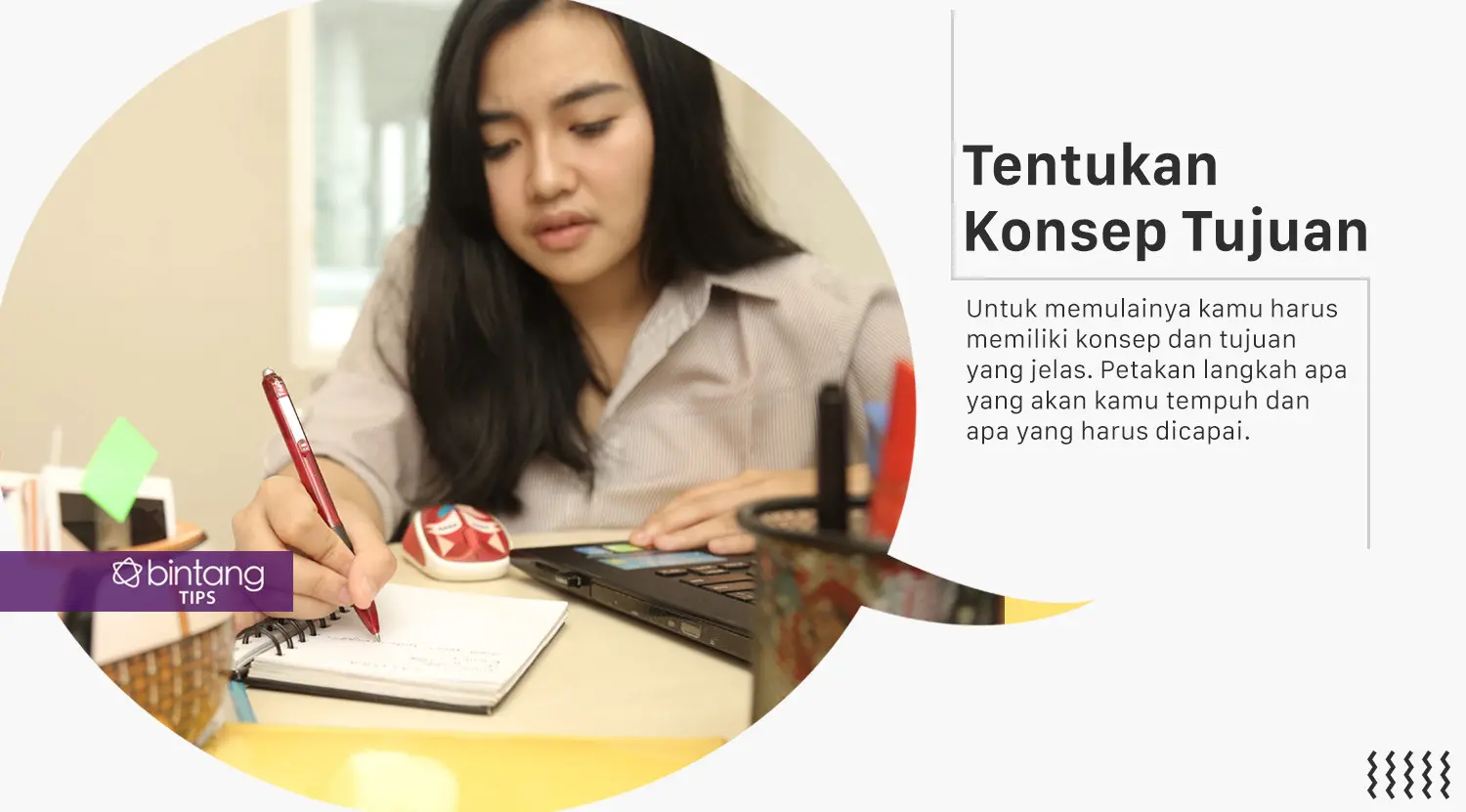 Tips buat calon entrepreneur. (Foto: Daniel Kampua, Digital Imaging: M. Iqbal Nurfajri/Bintang.com)