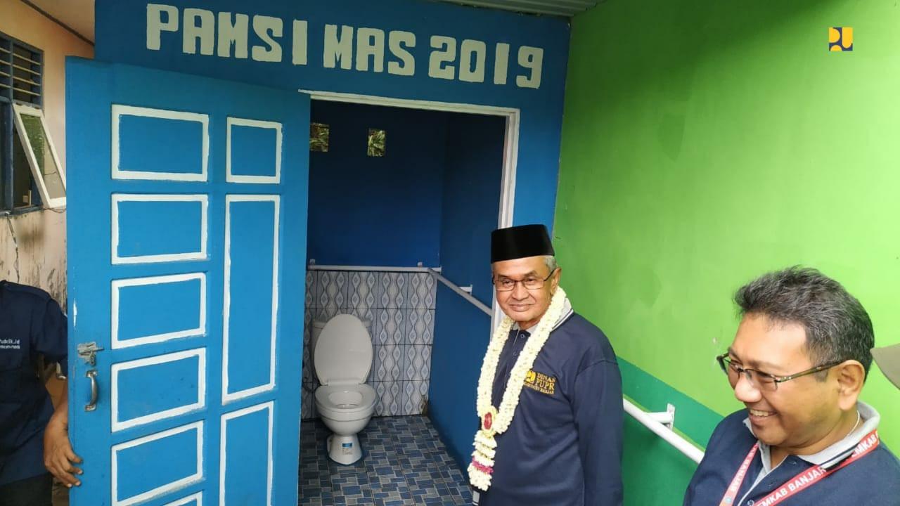 Program Penyediaan Air Minum dan Sanitasi Berbasis Masyarakat (Pamsimas)