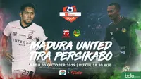Shopee Liga 1 - Madura United Vs Tira Persikabo - Head to Head Pemain (Bola.com/Adreanus Titus)