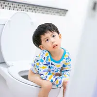 ilustrasi konstipasi anak/copryight Shutterstock