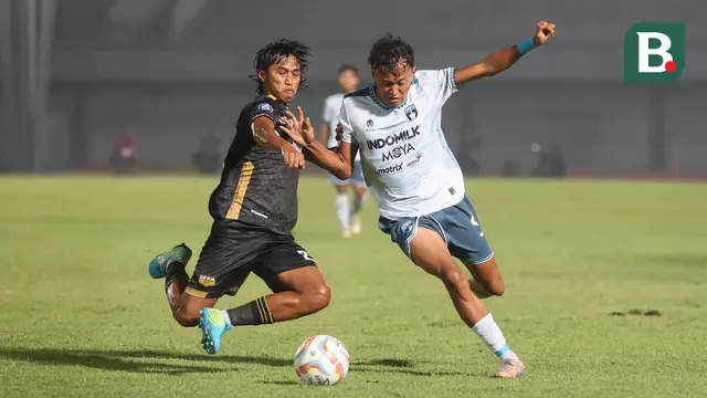 Ady Setiawan dan Esal Sahrul - Dewa United vs Persita di BRI Liga 1 2023/2024