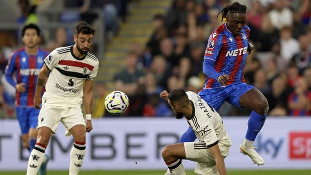 Crystal Palace Vs Manchester United