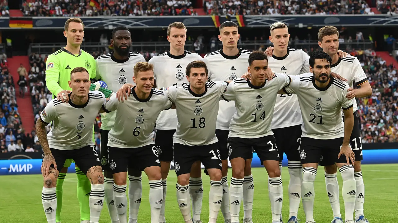 Foto Tim Timnas Jerman