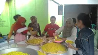 Tradisi masak bersama Mi Golosor di Bogor