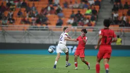 Taeguk Wariors Muda harus menelan kekalahan 1-3 saat menghadapi Amerika Serikat. (Doc. LOC WCU17/BRY)
