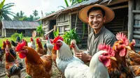 Ciri-Ciri Khusus Ayam: Karakteristik Unik dari Unggas Populer