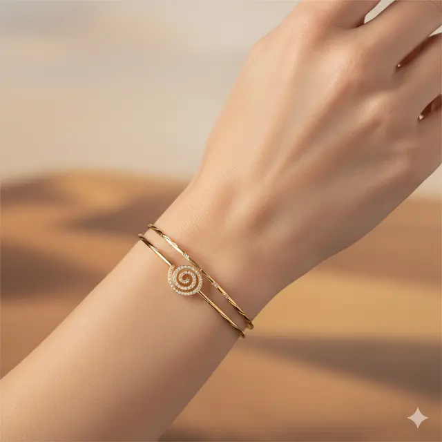 Model Gelang Emas Kecil Tapi Mewah