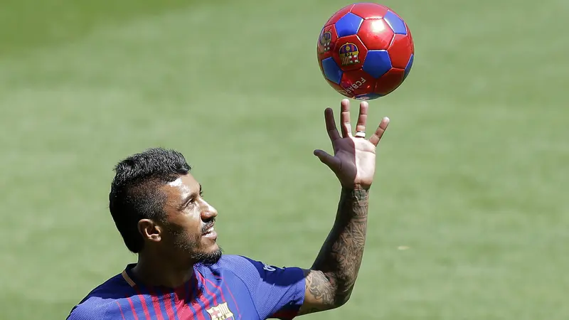 Paulinho, Barcelona, La Liga Spanyol