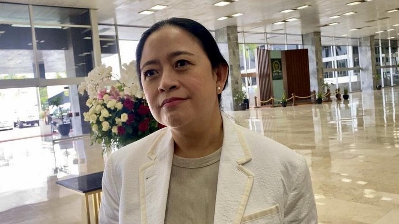 Ketua DPP PDIP Puan Maharani di Gedung DPR RI, Senayan, Jakarta.