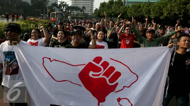 20160904- Forum Rakyat Bali Serukan Tolak Reklamasi-Jakarta- Johan Tallo
