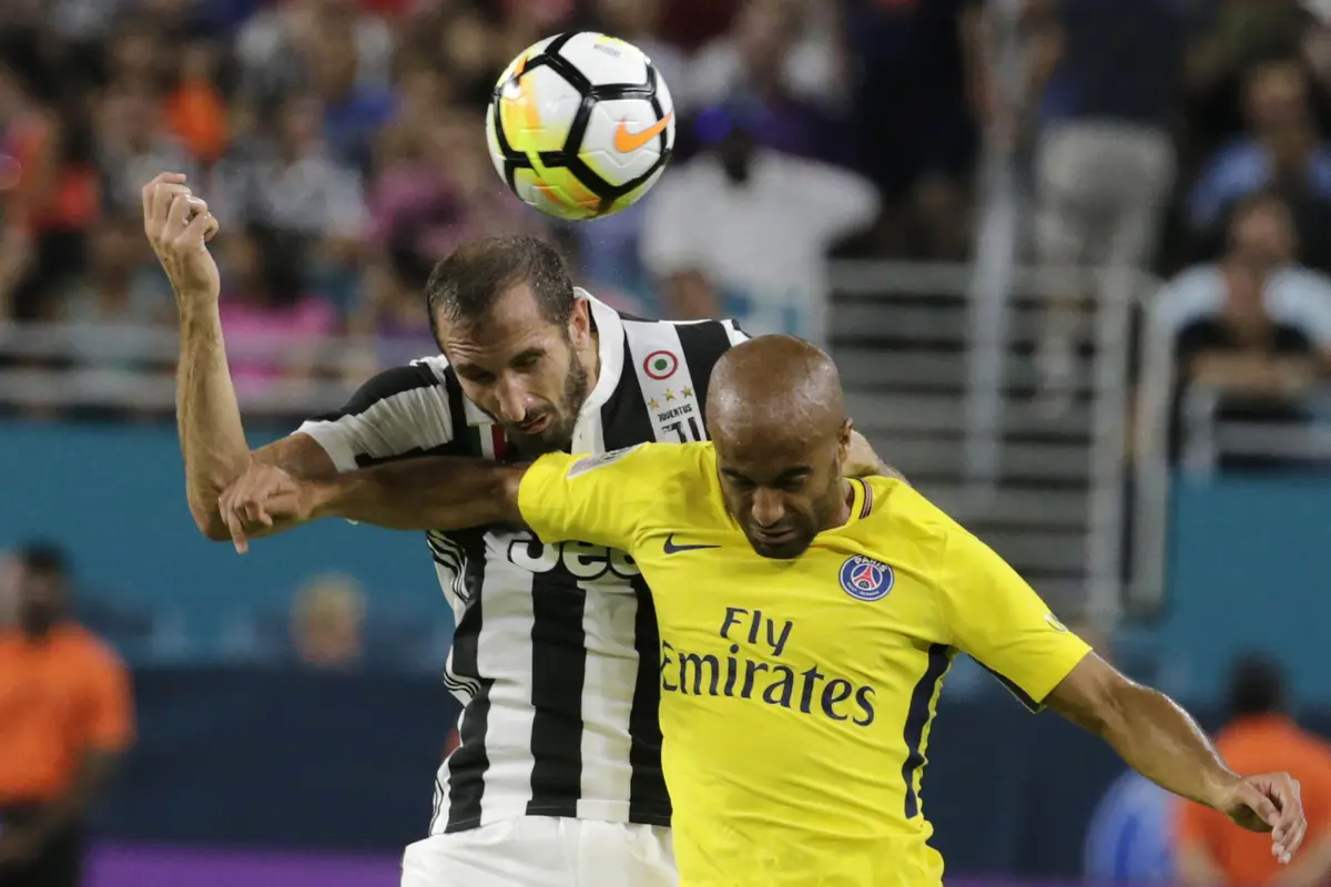 FOTO: Juventus Berhasil Permalukan PSG