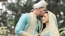 Ammar Zoni dan Irish Bella menikah pada 28 April lalu. yang berarti usia pernikahan mereka baru menginjak satu bulan. (Liputan6.com/IG/_irishbella_)